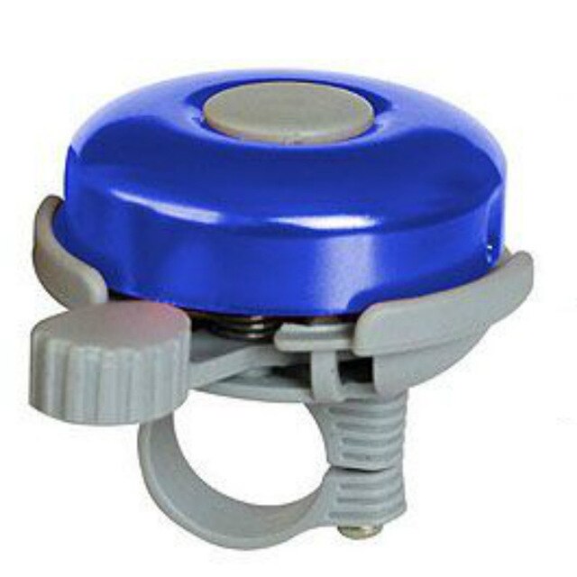 Timbre de bicicleta nueva campana bicicleta de montaña alarma de manillar anillo de bocina de Metal para bicicleta, accesorios de ciclismo, anillo de campana de bicicleta de seguridad: bule