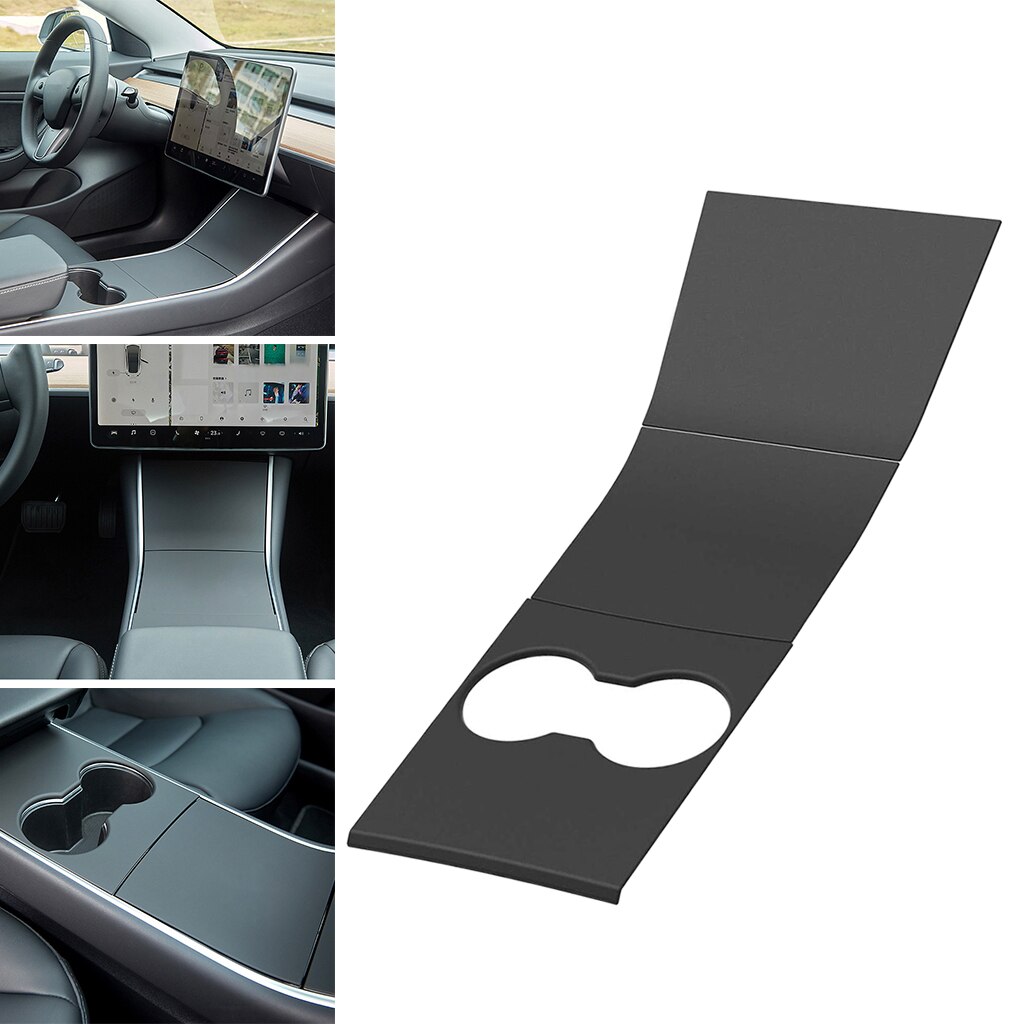 for Tesla Model 3 /Model Y Center Console Wrap, Center Console Plastic ABS Covers for Tesla Model 3/ Model Y