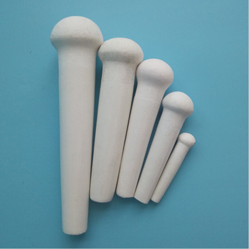 60/80/100/130/160mm Ceramic Grinder Bowls Mortar and Pestle Set Kitchen Food Garlic Pepper Spices Grinding Bowl Herb Mincers