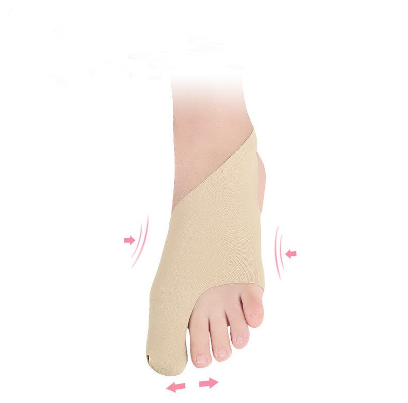 1 Paar Bunion Teen Straightener Bandage Hallux Valgus Corrector Voetverzorging Orthese Ondersteuning