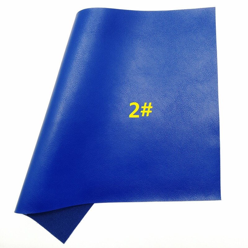 BLUE Glitter Fabirc, Faux Leather Fabric, Synthetic Leather Fabric Sheets For Bow A4 21x29CM Twinkling Ming XM581: 2