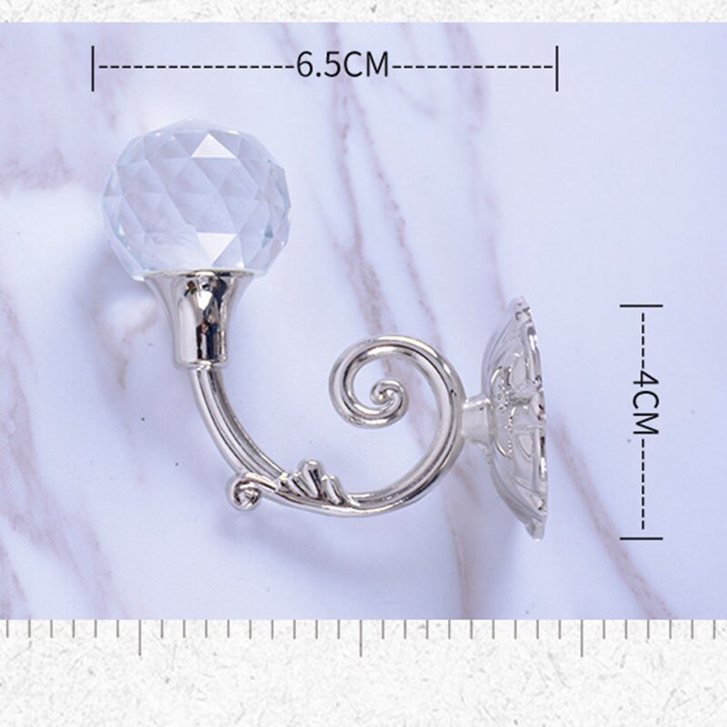 2 stk gardinholder krokholder liten hengende holder dekorasjon tilbehør  cp002c