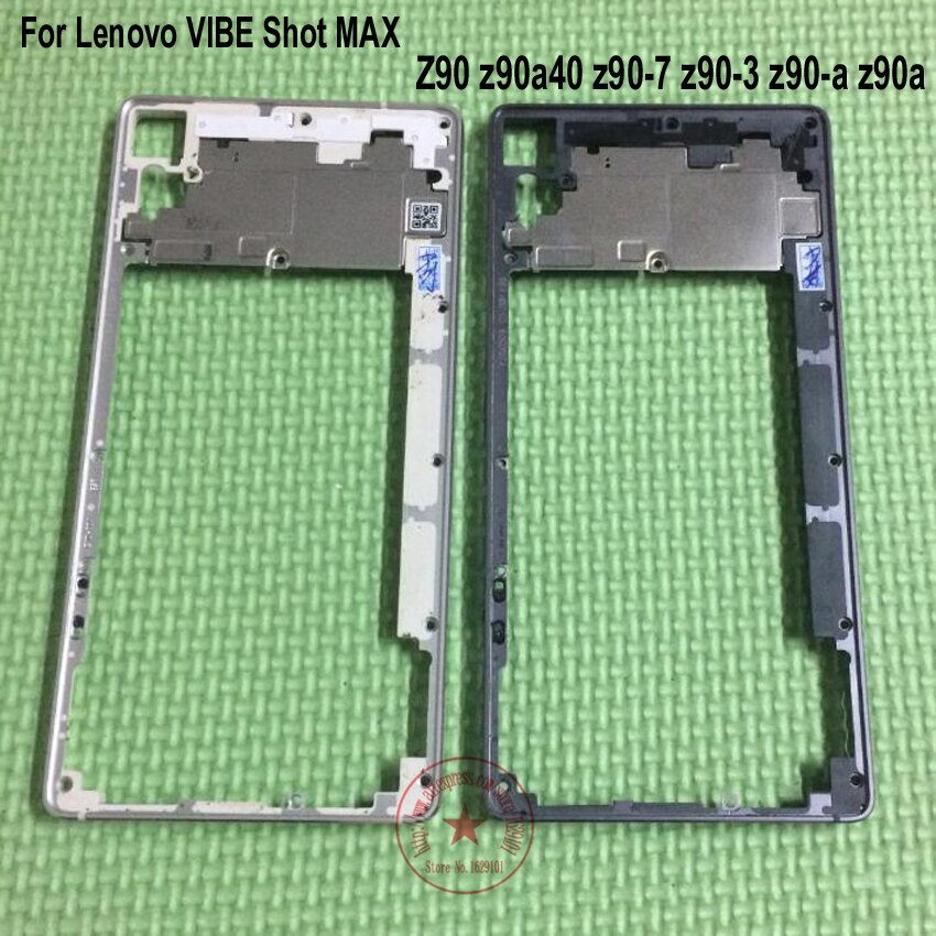 LTPro rojo plata gris para Lenovo VIBE Shot Z90-7 Z90-3 medio Marco de bisel z90a40 z90-a z90a z90 piezas de repuesto