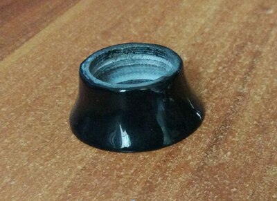 MCFK de fibra de carbono casco para carretera bicicleta carbono mtb ciclismo bici partes conjunto horquilla plato cono cónico arandela 1 1/8 ''20 30 40mm: 20mm glossy