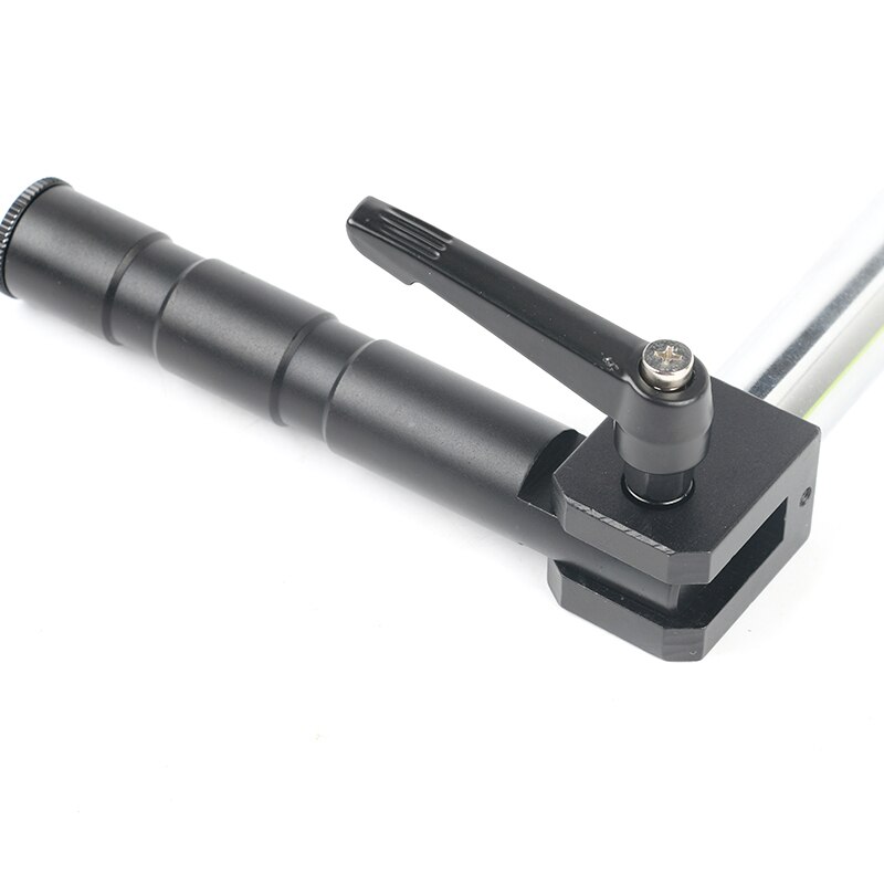 Support multi-axes en métal réglable pour Microscope stéréo trinoculaire, diamètre de 25mm, bras métallique long pour caméra vidéo industrielle