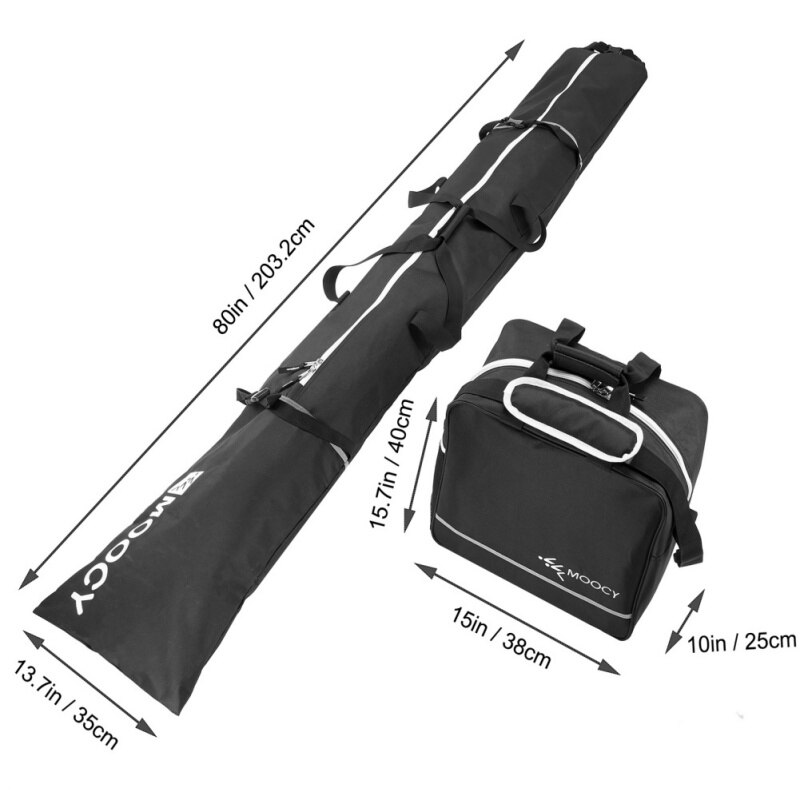 Snowboard Bag Large Capacity Ski Backpack Waterproof Ski Boots Winter Ski Equipment Storage Bag Unisex backpack