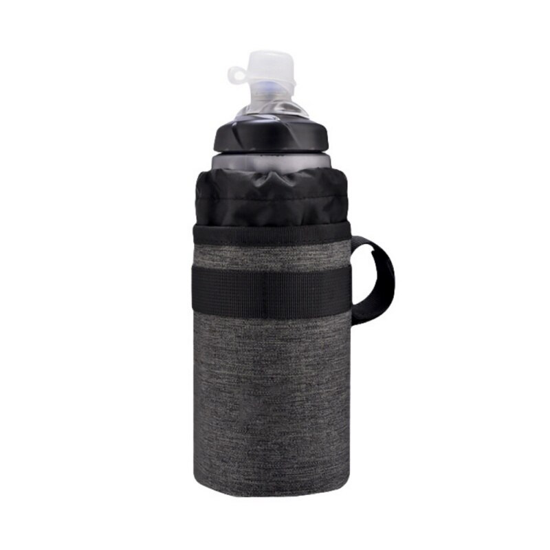 Porte-bouteille Isotherme Pour Guidon Vélo - Sac De Rangement - 19.5x8cm - Neuf