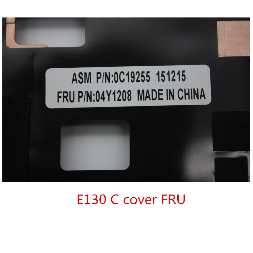 Alkuperäinen lenovo thinkpad edge  e130 e135 e145 -pohjaan pohjakansi alempi kotelo 04 w 4345 04 y 1208