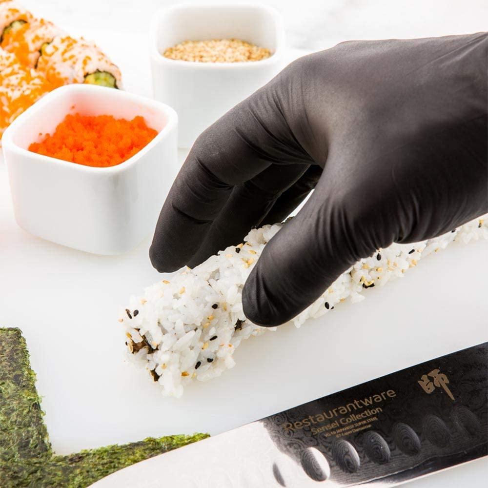 100/50PCS Disposable Latex Gloves Protective Safety Gloves Household Universal Home Cleaning Work Finger Gloves