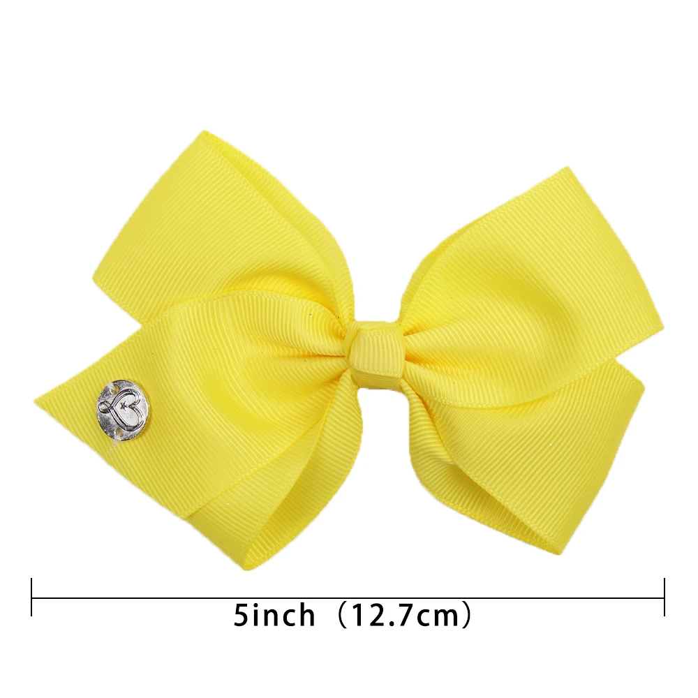 Ncmama-lazos de JOJO para niña, pinzas para el pelo, pasadores de agarre para el pelo, accesorios para el cabello de de , 5 ", 6 unids/set