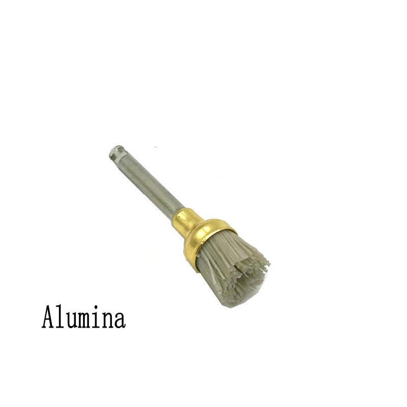 1pc Dental Polishing Wheel Wool Cotton Polishing Brushes Polishers for Rotary Tools Jewelry Buffing 2.35mm Polishing Wheel: 6