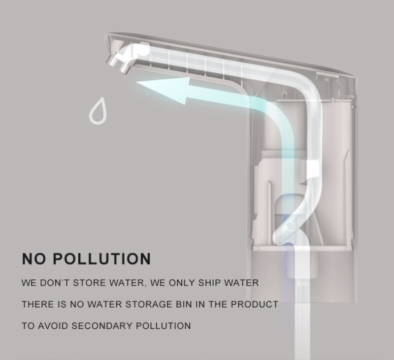 Household portable electric touch pump, automatic water supply, water pressure device, barrel pump