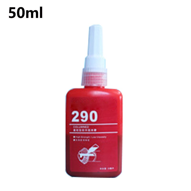 1 PC 50ML Sealing Screw 340Glue High Strength Screw Glue Retainer Locking Adhesive Metal Screw Anaerobic Adhesive Anti-corrosion: 290