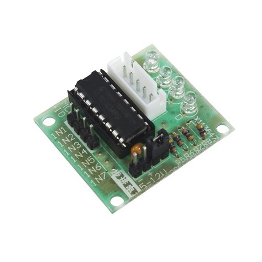 5V Stappenmotor 28BYJ-48 Met Drive Test Module Board ULN2003 5 Lijn 4 Fase