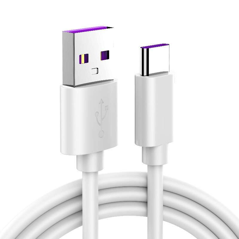 Carregador rápido cabo do telefone para iphone 11 pro x 7 8 6 mais iluminação micro usb tipo c cabo para samsung xiaomi 5a cabo de carregamento usb: White For Type C / 1m