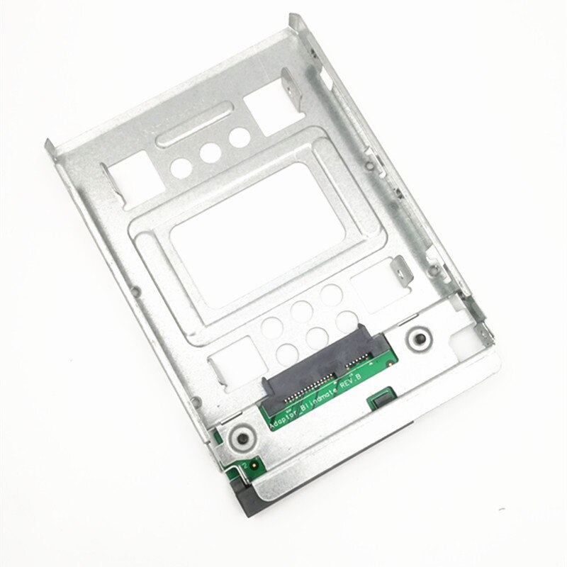 2packs 2.5" SSD to 3.5" SATA adapter Tray Converter SAS HDD Bracket Caddy HP 654540-001,
