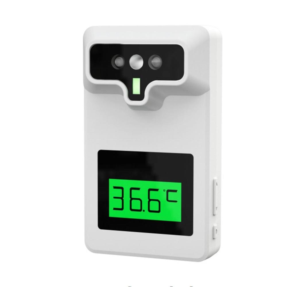 ES-T05 Non-contact Automatic Intelligent Thermometer Wall Mounted Infrared Thermometer Rapid Temperature Measurement