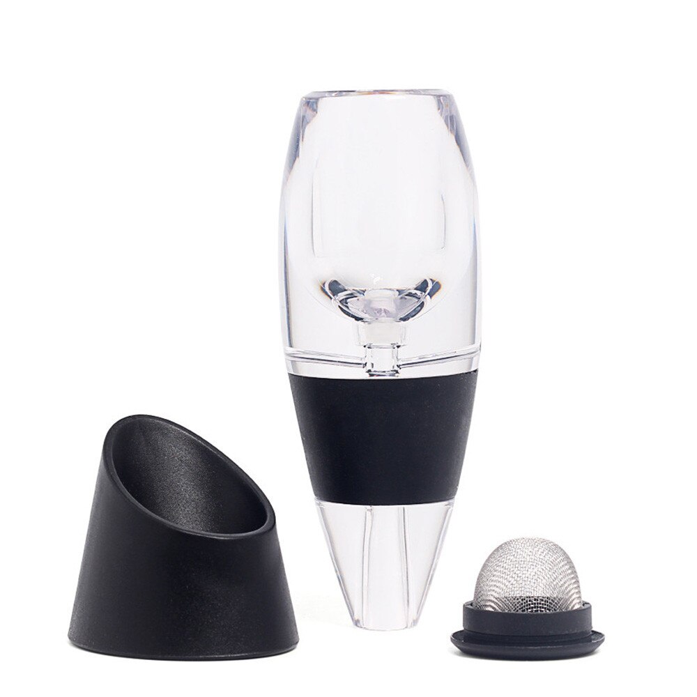 Aérateur de vin rouge filtre décanteur magique vin essentiel aérateur rapide trémie de vin ensemble de filtres vin équipement essentiel Pour bouteille: Default Title