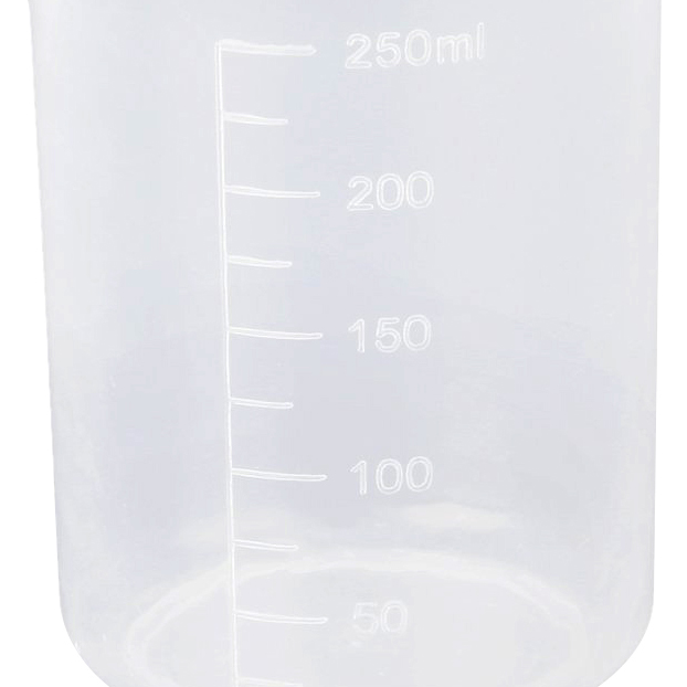 250ml Graduations Beaker Transparent