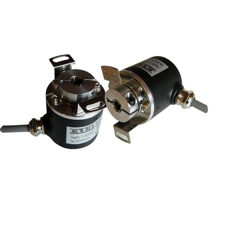 Codeur optique linéaire incrémental d'encodeur rotatif d'arbre aveugle de GHB38 8mm pour la machine de broderie
