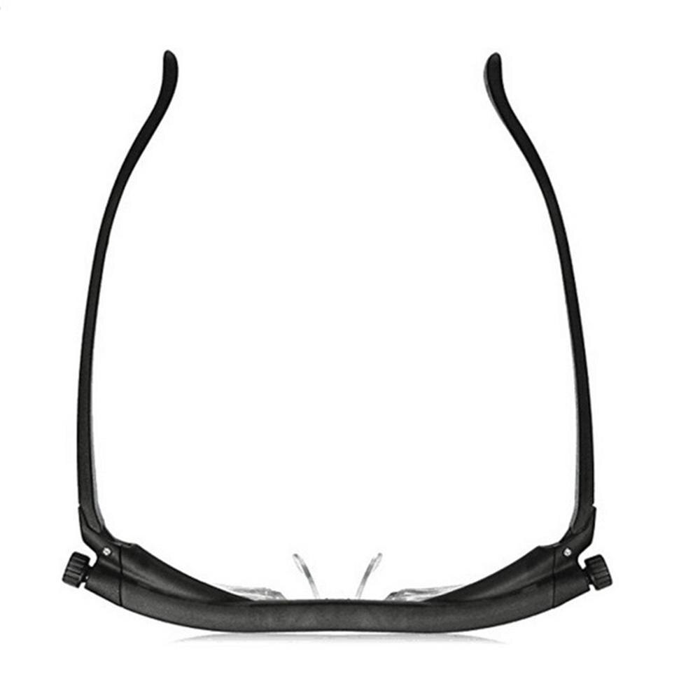 Adjustable Strength Lens Eyewear Variable Focus Distance Vision Zoom Glasses Protective Magnifying Glasses with Storage Bag