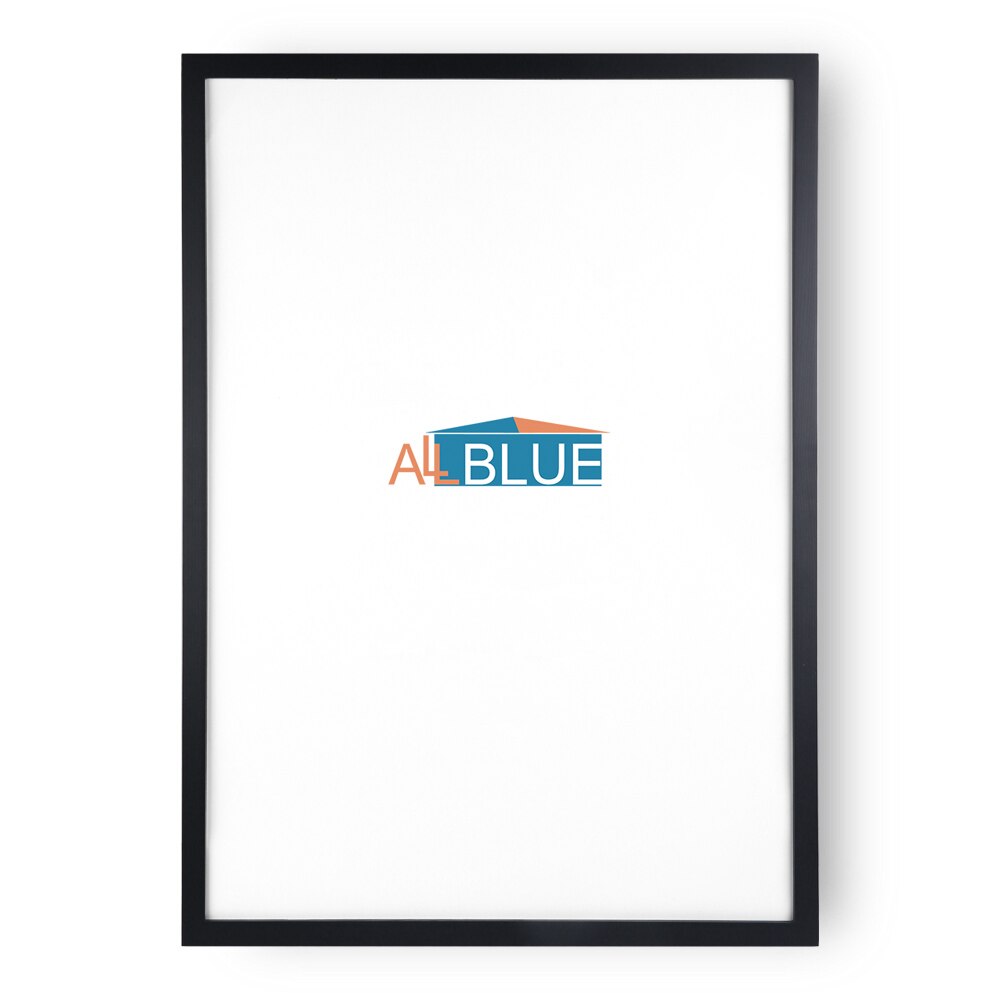 Wooden Frame Black Picture Framed Hanging Photo Frames Wall Decor Framework Luxury Art Poster For Room Decoration Print Painting: 13X18cm