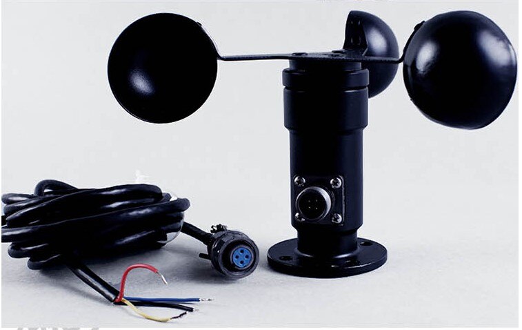 anemometer / wind speed sensor Wind speed transmitter RS485 digital signal 4-20MA 0-5V pulse output