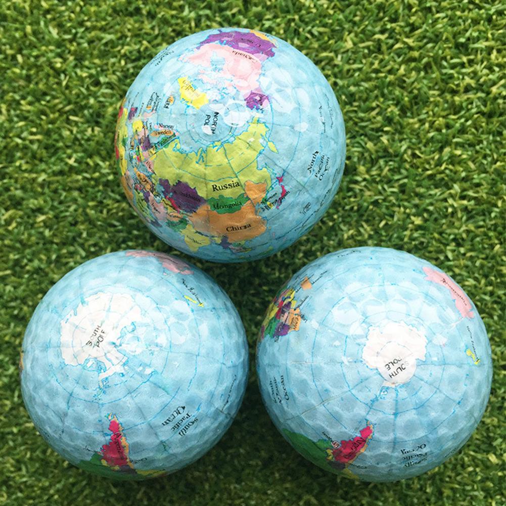 Golfpatroon dubbellaagse golfbal betere elasticiteit sneeuwbal