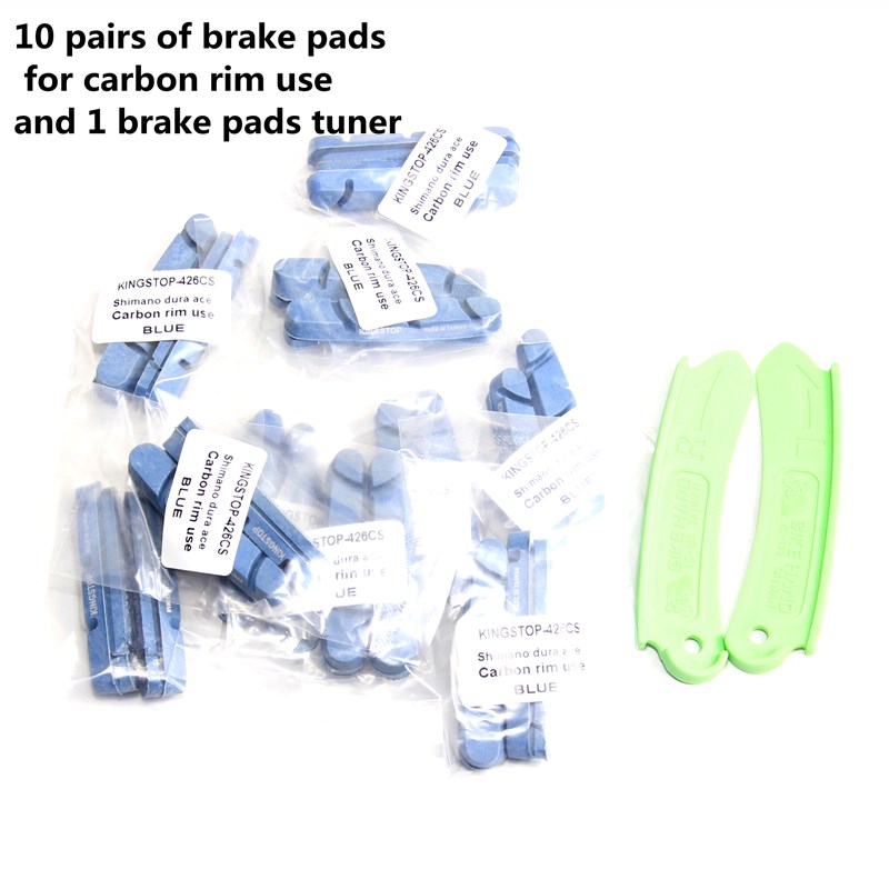 road bike brake pads for carbon rim for Shimano for Dura Ace Road Brake Pads 9/10 and SRAM rim use: option 6