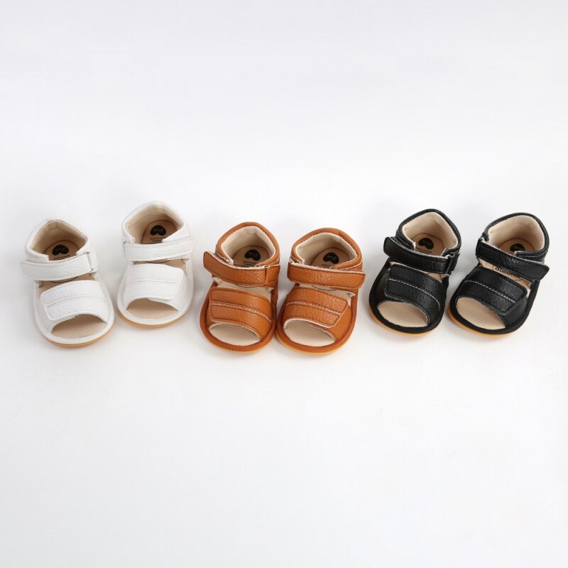 Sandali estivi per bambini pantofole per bambina ragazzo bambini primi camminatori scarpe PU 0-18 mesi 2021