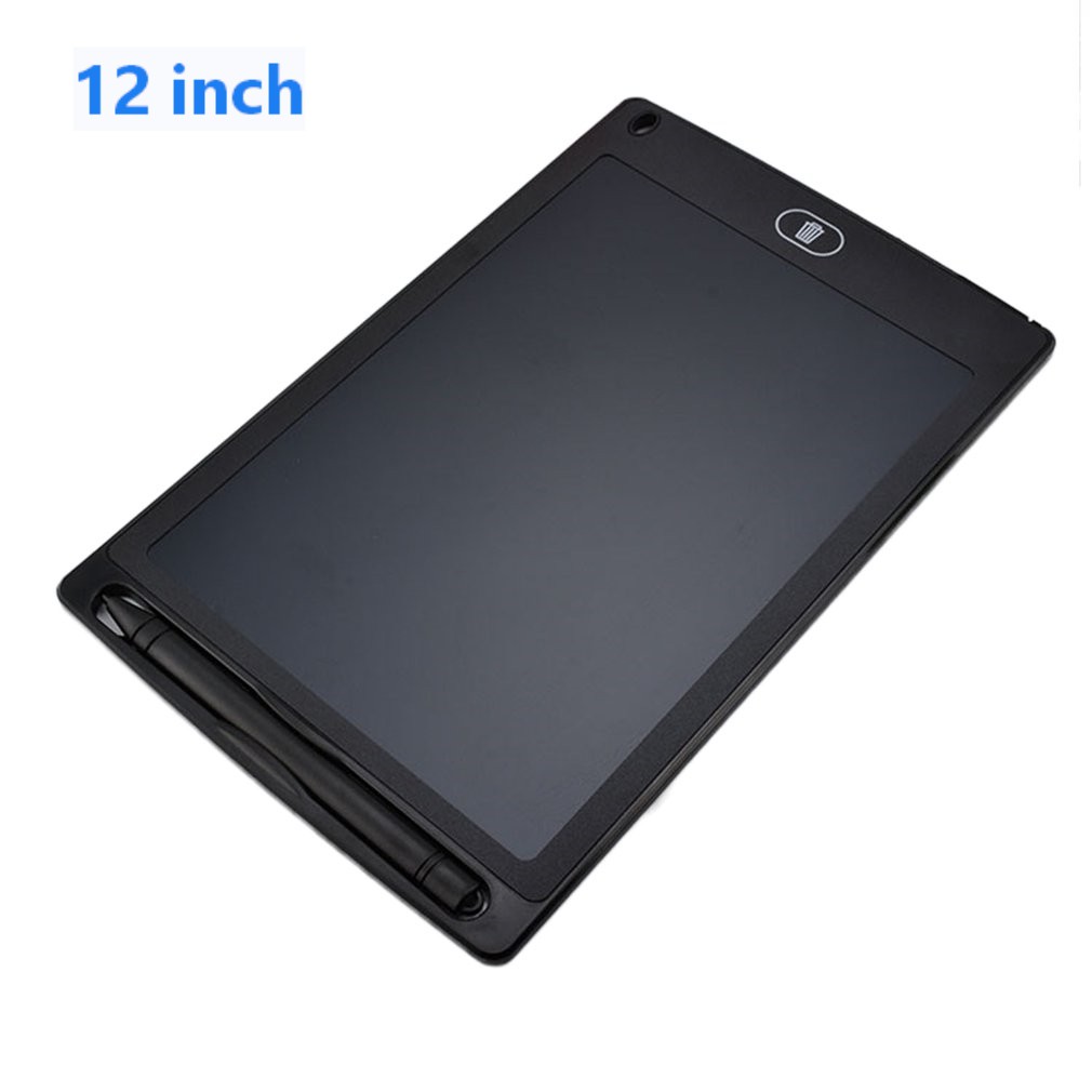 12-inch elektronische tekentafel LCD-scherm schrijftablet Digitale grafische tekentabletten Handschriftblokken Board voor kinderen: Wijn Rood