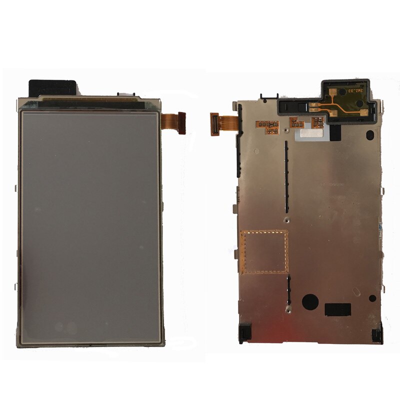 Original Für Nokia Lumia 820 LCD Anzeige mit berühren Bildschirm Digitizer Montage Mit rahmen: lcd nur