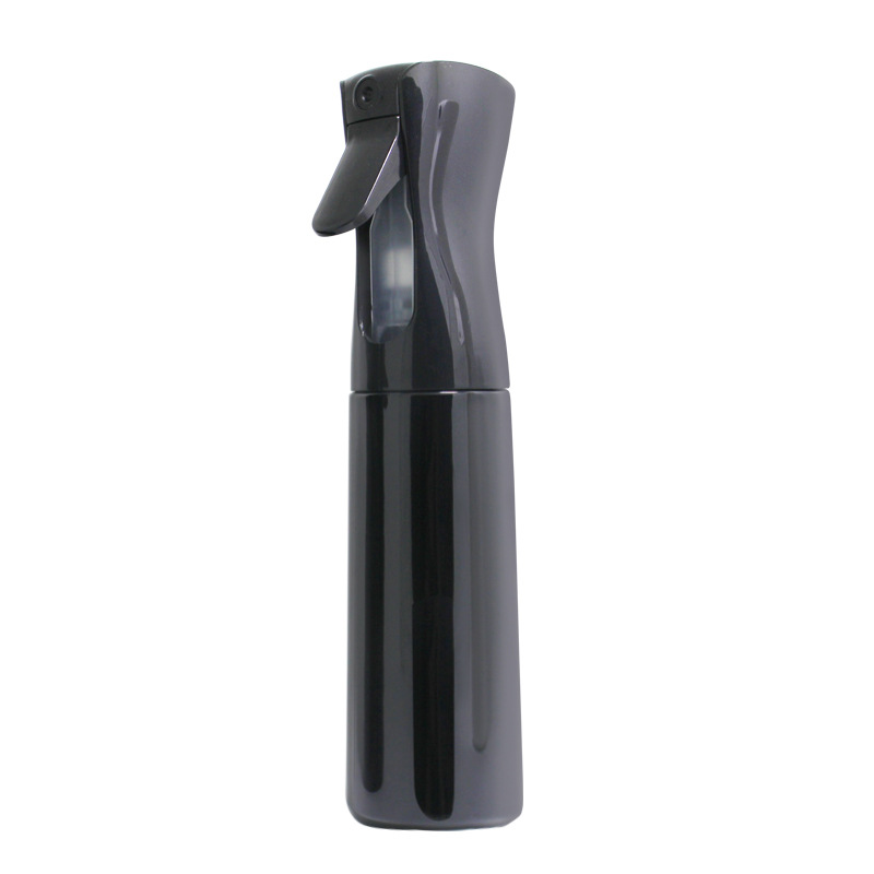 Hairdressing Spray Bottle Hair High Pressure Spray Bottle Continuous Spray Watering Can Hair Stylist Director Automatic 500ml: Black 300ml