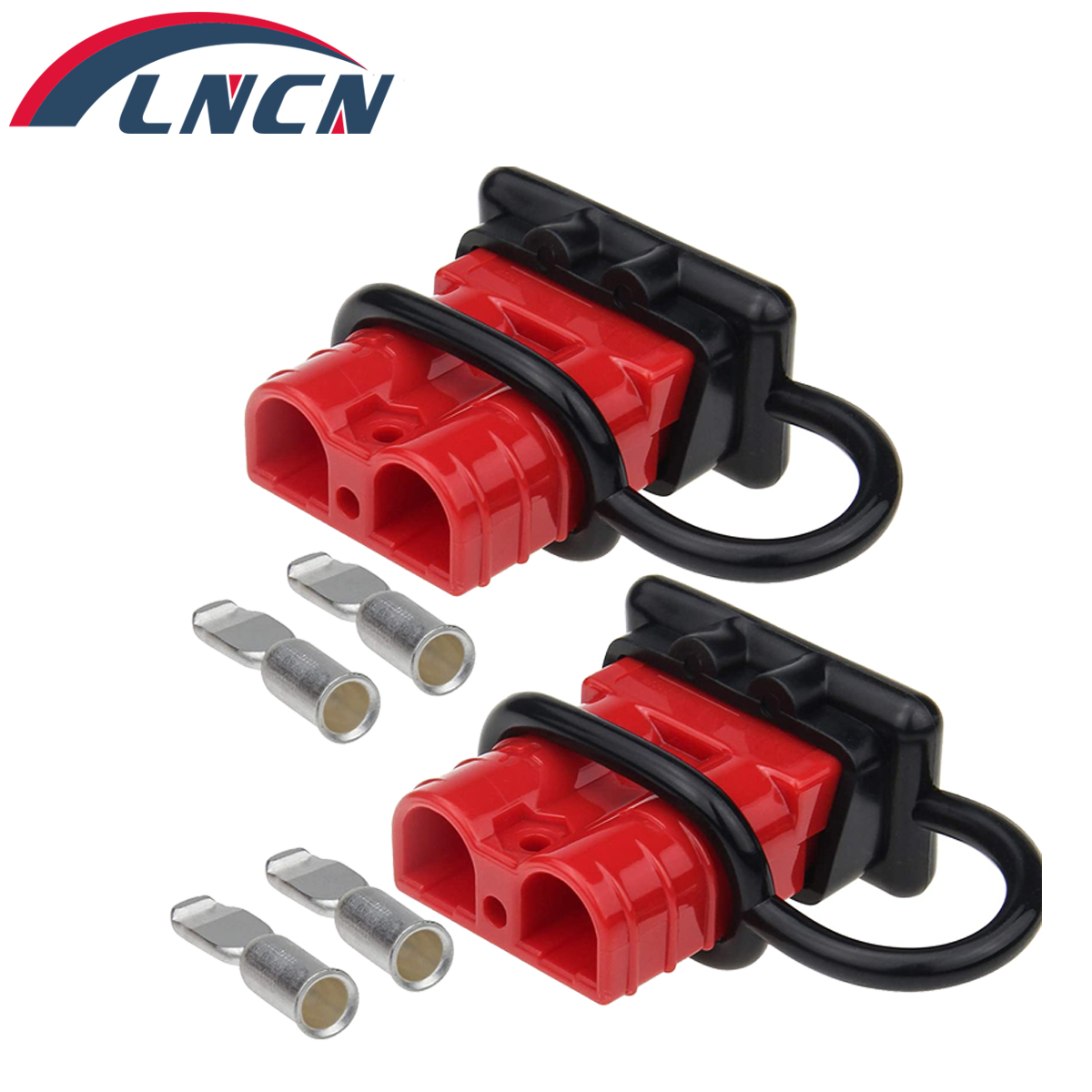 Conector rápido de batería 50A 12-36V, Kit de enchufe de arnés de cables rápido de batería para remolque de cabrestante de Motor