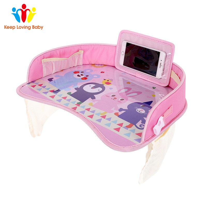 Table Portable pour bébé, pour poussette, support de poussette, bureau de nourriture, étanche, , siège de voiture, plateau de rangement, jouet pour enfants