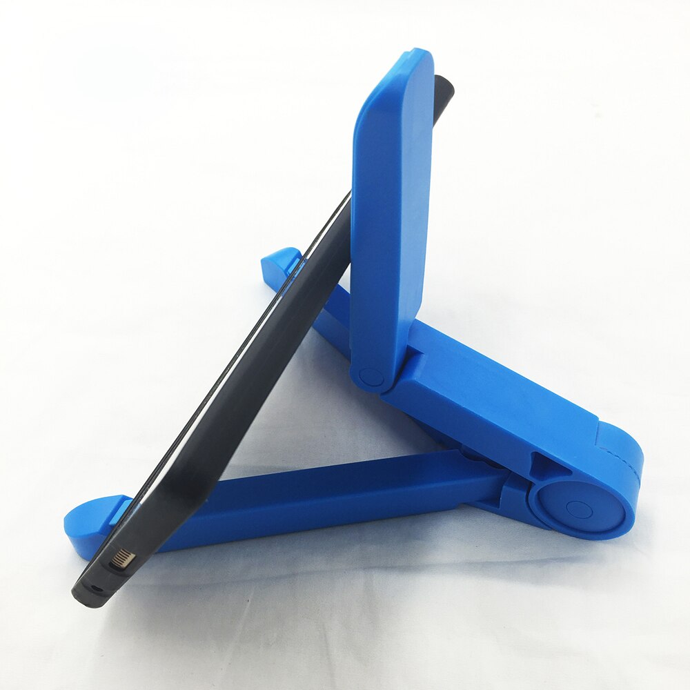 Adjustable Tablet Stand: Blue