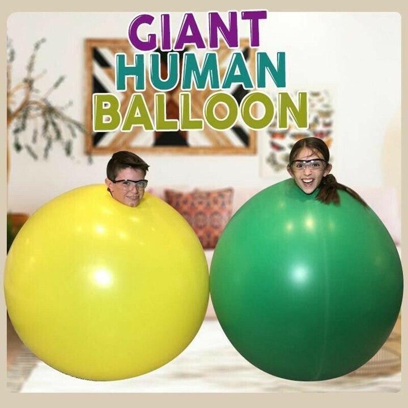 Giant Menselijk Ballon 36 Inch Ronde Ballonnen Extra Jumbo & Dikke Giant Latex Ballon Voor Bruiloft Verjaardag Event Decor Lbv