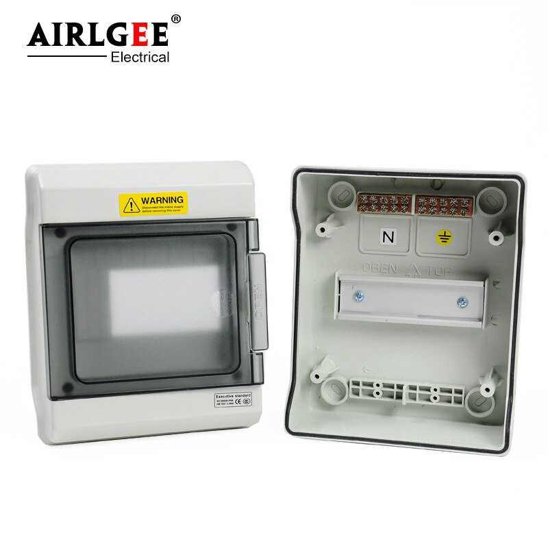 6 Way IP66 Weatherproof Electrical Household Distribution Enclosure Switch