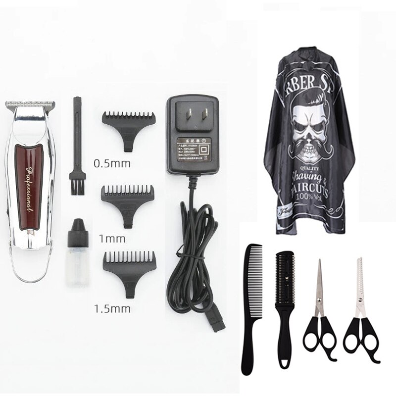 100-240V Professionele Tondeuse Elektrische Tondeuse Krachtige Haar Scheren Machine Haar Knippen Baard Scheerapparaat: 06