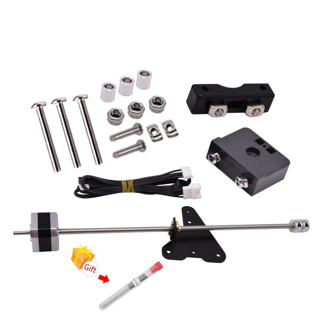 Kit de mise à niveau de vis mère double axe Z 42-34, moteur pas à pas 365mm T8, vis mère pour imprimante 3D CR10 Ender-3 Ender-3S Ender-3 Pro: CR-10 with Needle