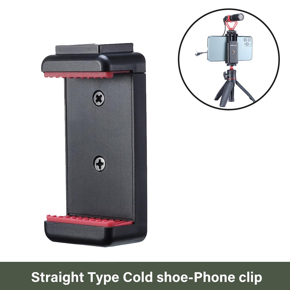 Telefoon Mount Clip Adapter Mount Bracket Houder Clip Met Koude Schoen Compatibel Met Statief Voor Fotografie