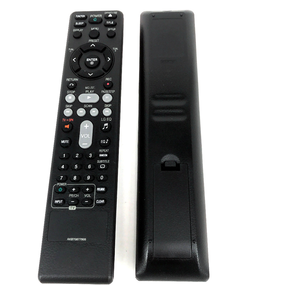 Original Remote control For LG home theater audio AKB70877905