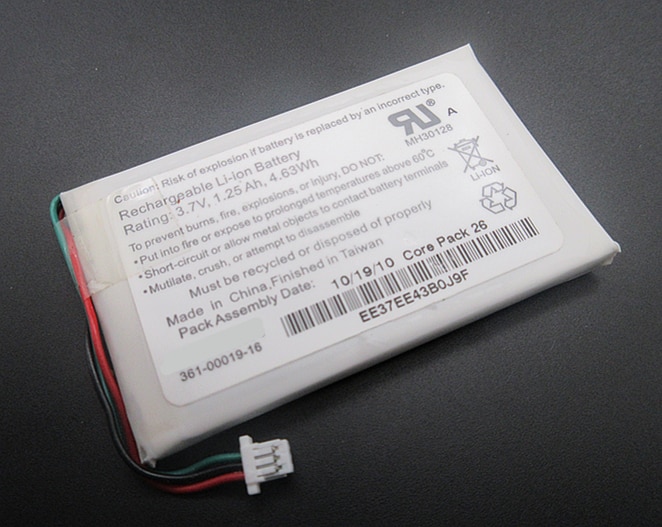 Originele Li-Ion Batterij 361-00019-16 voor Garmin Nuvi 1300,1340T Pro, 1350,1350 T, 1370,1370 T, 1455 GPS navigatie Vervanging deel