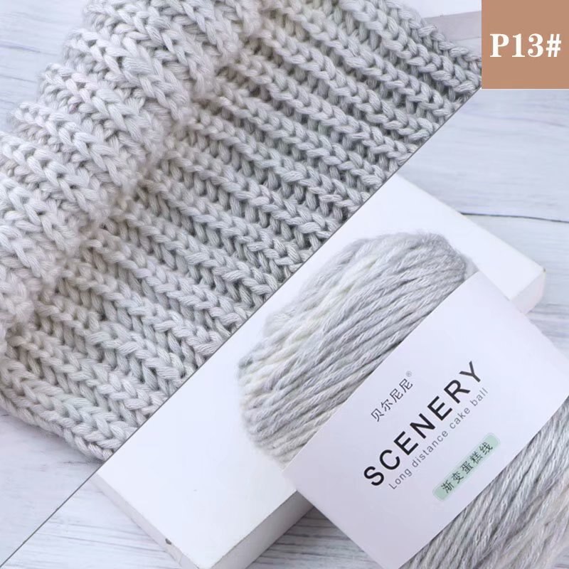 Merino Garen Wollen Lot Natuurlijke Wol Garen Voor Breien Trui Deken Gehaakte Garen Melange 100 G/stk: 2