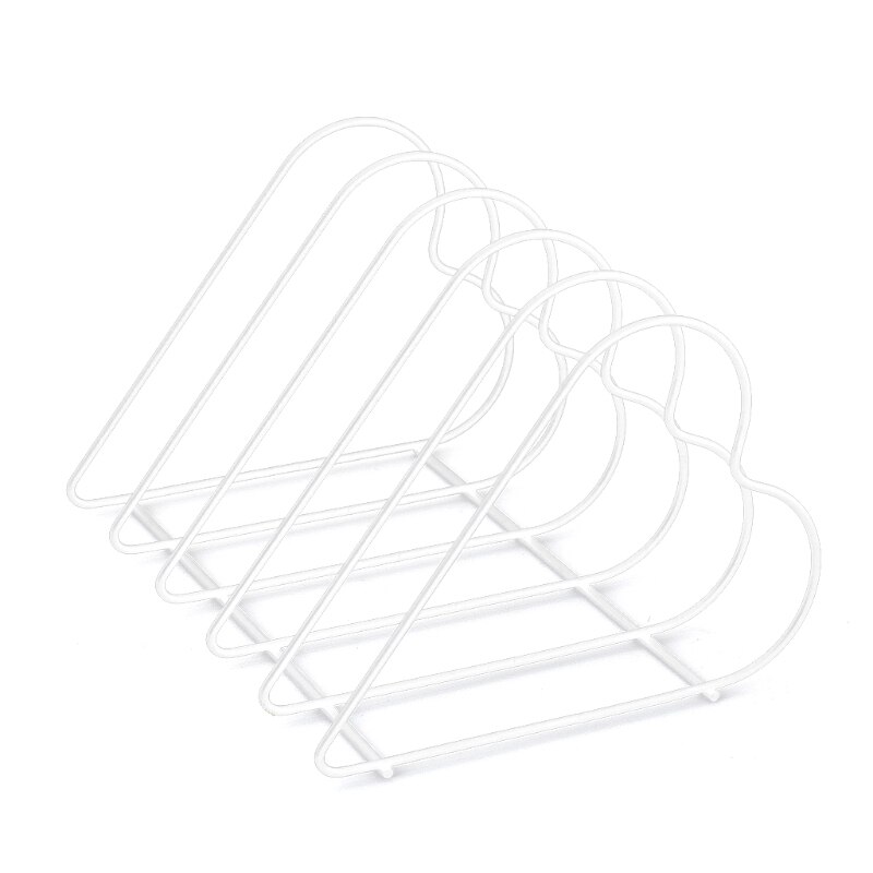 Nordic Simple Bookend Book Stand Support Desktop Storage Rack Bookshelf Holder U4LD: W-C