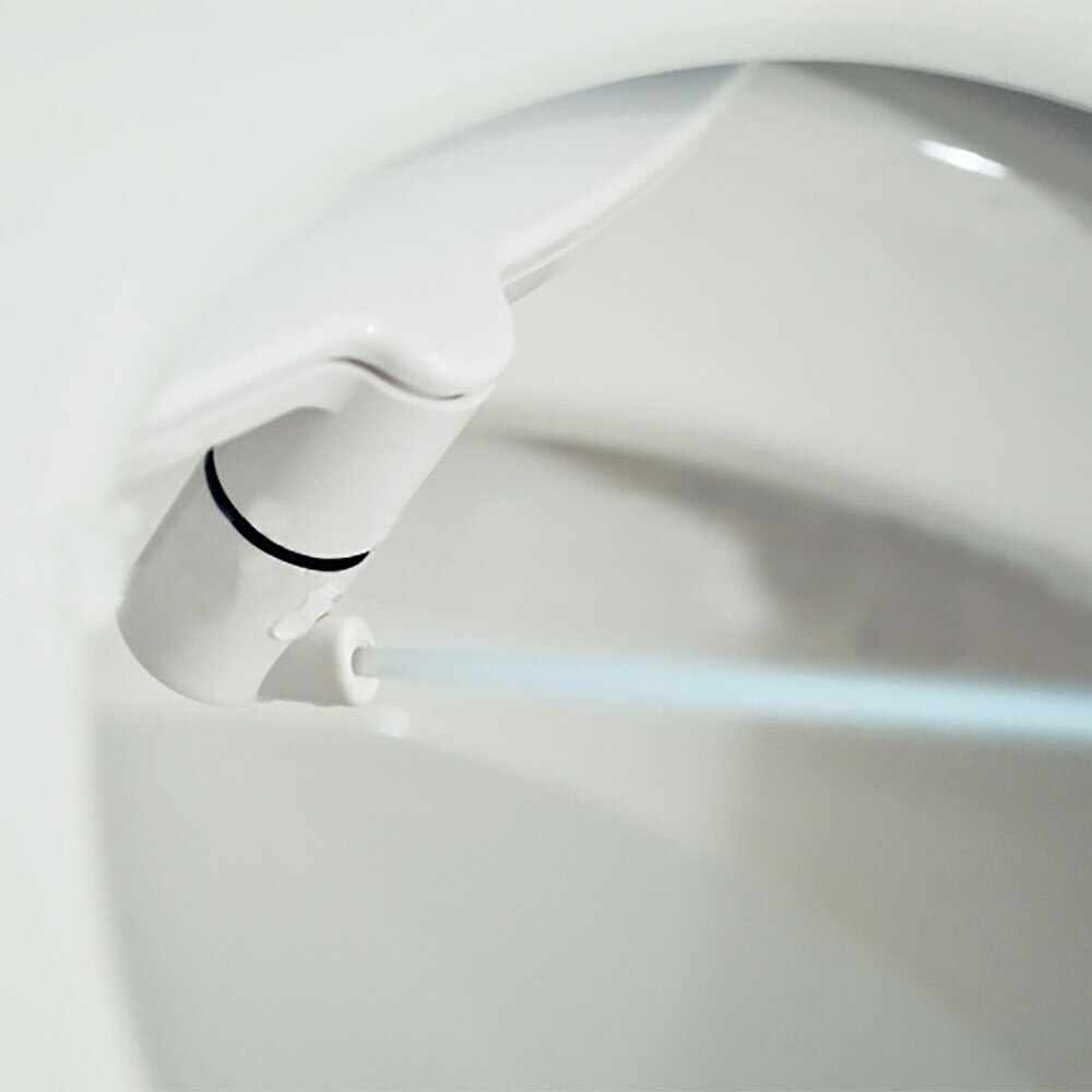Niet-elektrische Bidet Toilet Seat Zelfreinigende Nozzle Water Bidet Wc Spuit Mechanische Wassen Anale En Te installeren