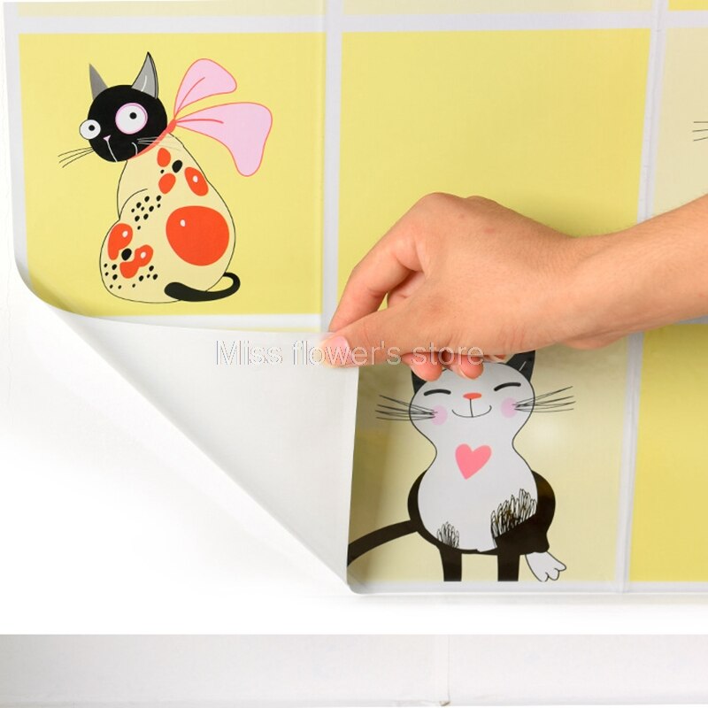 Folie Anti-Olie Waterdichte Zelfklevende Hittebestendige Keuken Muur Papier Sticker