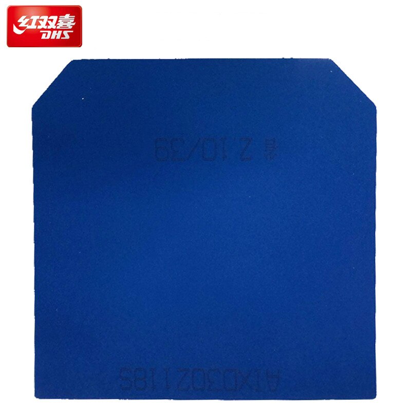 DHS Skyline 2 Table Tennis Rubber - Pro Player National Team Blue Sponge