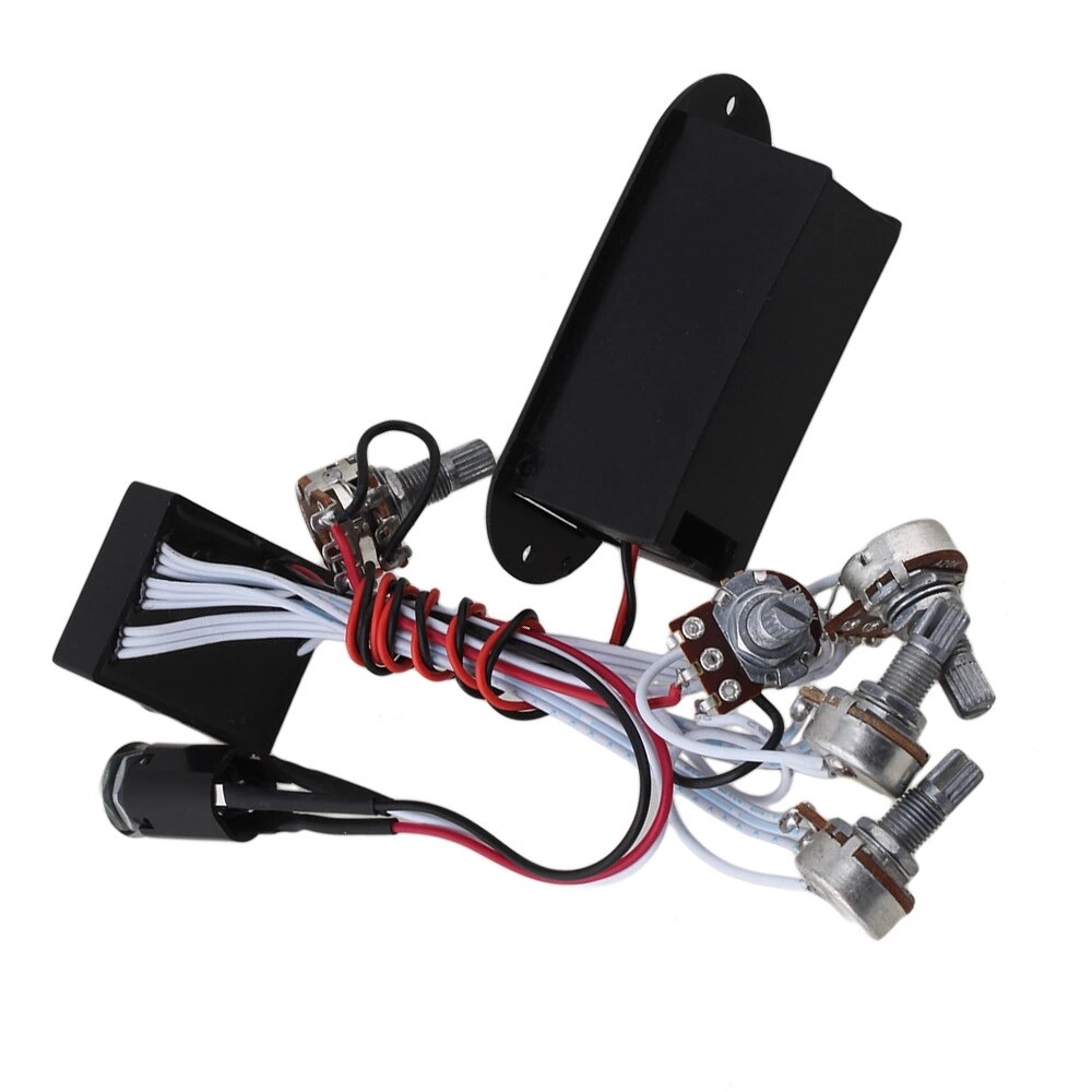 2/3 Band EQ Preamp Circuit For Active Bass Pickup EQ-B3T: B3T