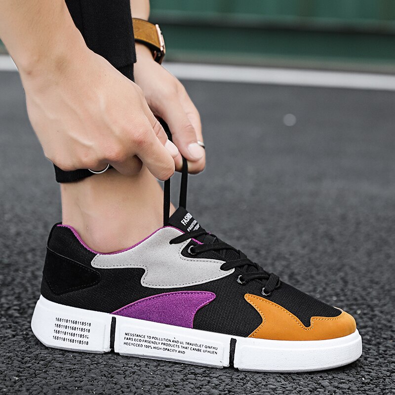 Siergan lente en zomer lage witte skateschoenen heren sportschoenen casual schoenen studenten sportschoenen schoenen